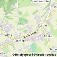 Map Borso del Grappa