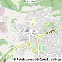 Mapa Galbiate