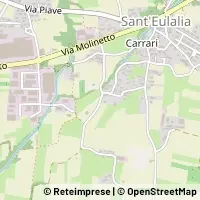 Kort Borso del Grappa