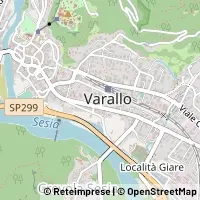 Karte Varallo