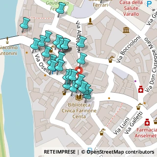 Mappa Piazza Giovanni Calderini, 13019 Varallo VC, Italia (0.04643)