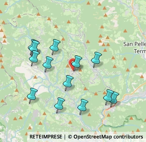 Mappa Via John Fitzgerald Kennedy, 24030 Berbenno BG, Italia (3.84846)