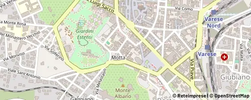 Mappa Varese
