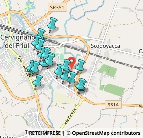 Mappa BRICO, 33052 Cervignano del Friuli UD, Italia (0.803)