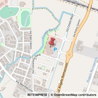 Mappa Via Costantino Dardi, 3, 33052 Cervignano del Friuli, Udine (Friuli-Venezia Giulia)