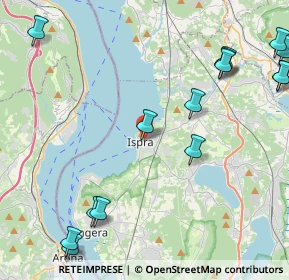 Mappa Via Passo Sentinella, 21027 Ispra VA, Italia (6.00563)