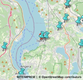 Mappa Via Passo Sentinella, 21027 Ispra VA, Italia (5.9575)