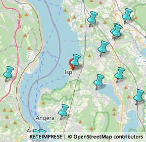 Mappa Via Passo Sentinella, 21027 Ispra VA, Italia (6.40118)