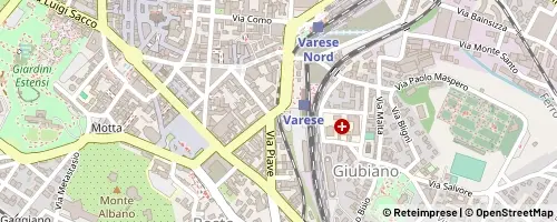 Mappa Varese