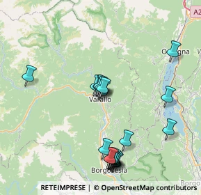 Mappa Via Nazario Sauro, 13019 Varallo VC, Italia (7.906)