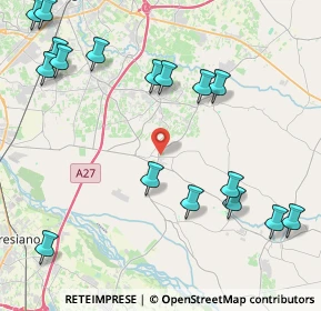 Mappa Via XXV Luglio, 31028 Vazzola TV, Italia (5.26059)