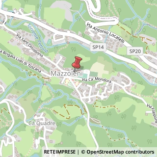 Mappa Piazza Mazzoleni, 1, 24038 Sant'Omobono Terme, Bergamo (Lombardia)