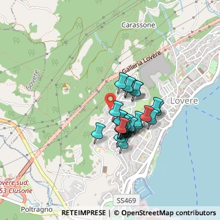 Mappa Via Don Pifferetti, 24065 Lovere BG, Italia (0.29769)