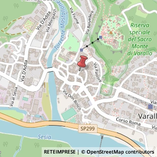 Mappa Via c. boccioloni 4, 13019 Varallo, Vercelli (Piemonte)