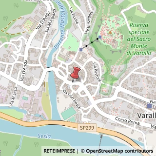 Mappa Via Umberto I°, 55, 13019 Varallo VC, Italia, 13019 Varallo, Vercelli (Piemonte)