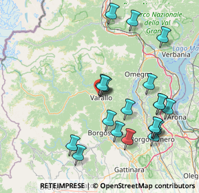 Mappa Piazza S. Carlo Borromeo, 13019 Varallo VC, Italia (16.341)