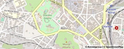 Mappa Varese