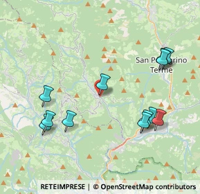 Mappa Via Corna, 24012 Val Brembilla BG, Italia (4.33667)