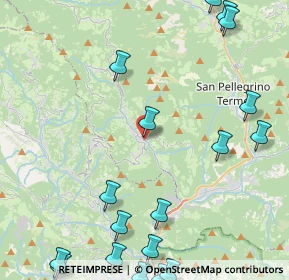 Mappa Via Corna, 24012 Val Brembilla BG, Italia (6.20944)