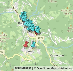 Mappa Via Corna, 24012 Val Brembilla BG, Italia (0.671)