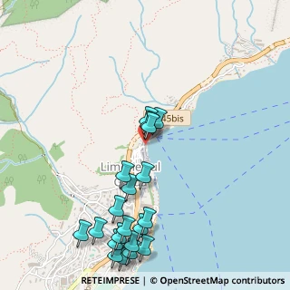 Mappa Via Porto, 25010 Limone Sul Garda BS, Italia (0.6045)