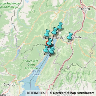 Mappa Via Porto, 25010 Limone Sul Garda BS, Italia (6.91692)