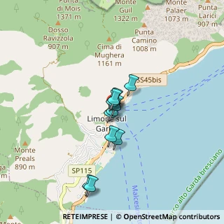 Mappa Via Porto, 25010 Limone Sul Garda BS, Italia (0.53455)