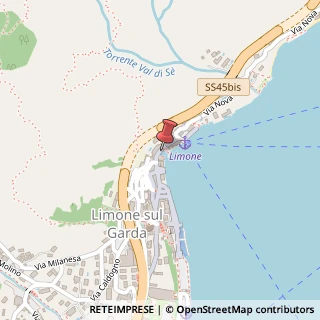 Mappa Via del porto 27, 25010 Limone sul Garda, Brescia (Lombardia)