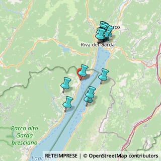 Mappa Via Porto, 25010 Limone Sul Garda BS, Italia (7.55118)