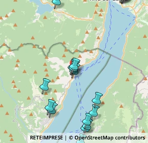 Mappa Via Porto, 25010 Limone Sul Garda BS, Italia (5.653)