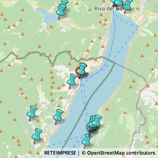 Mappa Via Porto, 25010 Limone Sul Garda BS, Italia (6.15)