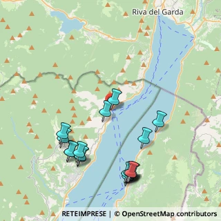 Mappa Via Porto, 25010 Limone Sul Garda BS, Italia (4.695)