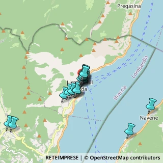 Mappa Via Porto, 25010 Limone Sul Garda BS, Italia (1.275)