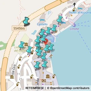 Mappa Piazza Giuseppe Garibaldi, 25010 Limone Sul Garda BS, Italia (0.05136)