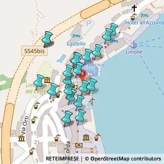 Mappa Via Porto, 25010 Limone Sul Garda BS, Italia (0.05136)