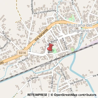 Mappa Via Maggiore, 4, 33055 Muzzana del Turgnano, Udine (Friuli-Venezia Giulia)