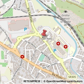 Mappa Via s. polo 19, 34074 Monfalcone, Gorizia (Friuli-Venezia Giulia)