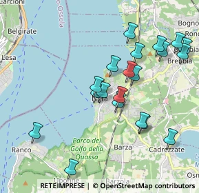 Mappa Via Padre Ignazio, 21027 Ispra VA, Italia (1.983)