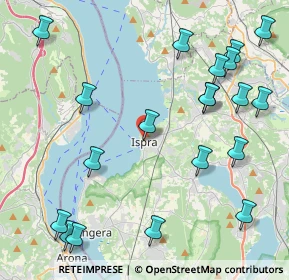 Mappa Via Padre Ignazio, 21027 Ispra VA, Italia (5.209)