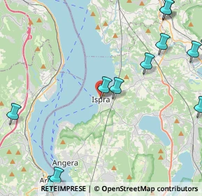 Mappa Via Padre Ignazio, 21027 Ispra VA, Italia (6.32385)