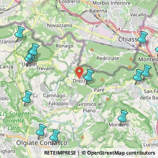 Mappa SP 18, 22020 Colverde CO, Italia (3.22846)