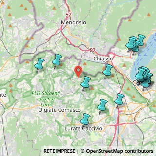 Mappa SP 18, 22020 Colverde CO, Italia (5.8335)