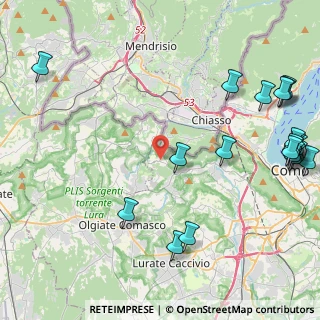 Mappa SP 18, 22020 Colverde CO, Italia (6.0515)