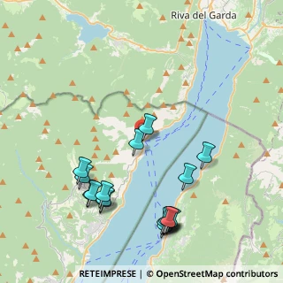 Mappa Via Antonio Moro, 25010 Limone Sul Garda BS, Italia (4.69111)