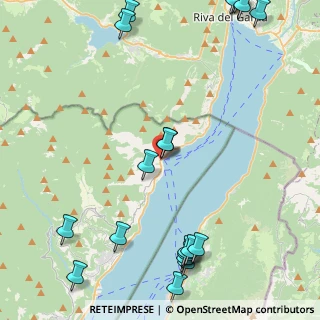 Mappa Via Antonio Moro, 25010 Limone Sul Garda BS, Italia (6.159)
