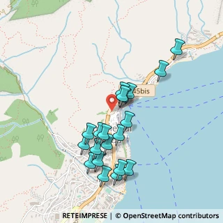 Mappa Via Antonio Moro, 25010 Limone Sul Garda BS, Italia (0.4435)