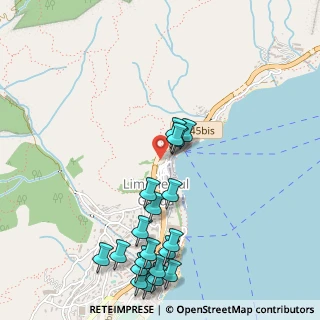 Mappa Via Antonio Moro, 25010 Limone Sul Garda BS, Italia (0.602)