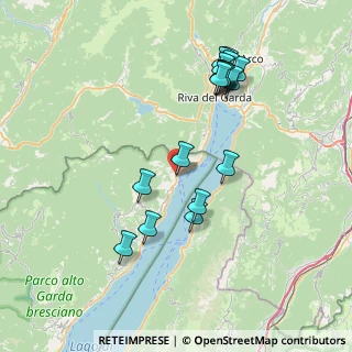 Mappa Via Antonio Moro, 25010 Limone Sul Garda BS, Italia (7.72333)