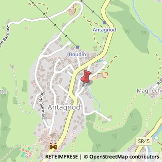 Mappa Rue Chemin Crestella Antagnod, 12, 11020 Ayas AO, Italia, 11020 Ayas, Aosta (Valle d'Aosta)