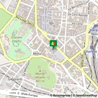 Via Dazio Vecchio, 10,21100Varese